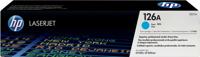 HP 126A (CE311A) cyaan tonercartridge voor LaserJet Pro CP1025/CP1025nw