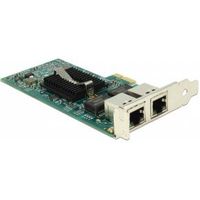 Delock 89944 PCI Express x1-kaart 2 x RJ45 Gigabit LAN i82576 - thumbnail