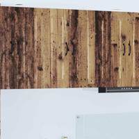 Keukenkast Kalmar 2 pcs Oudhout 30 x 31 x 80 cm Bewerkt hout