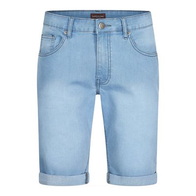 Denim Short Light Wash