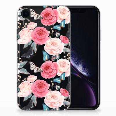 Apple iPhone Xr | TPU Case | Butterfly Roses Apple iPhone Xr | TPU Case | Butterfly Roses