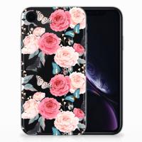Apple iPhone Xr | TPU Case | Butterfly Roses