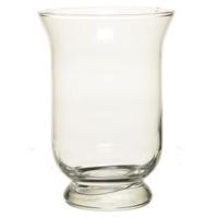 Bellatio Design kelk vaas/vazen van glas 19,5cm   - - thumbnail