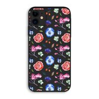 Bloemetjes: iPhone 11 Biologisch afbreekbaar hoesje