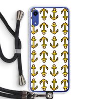 Musketon Anchor: Honor Play 8A Transparant Hoesje met koord