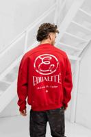 Equalité Chloé Oversized Sweater Heren Rood - Maat M - Kleur: Rood | Soccerfanshop