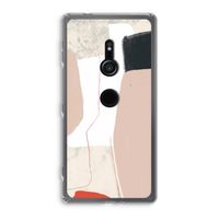 Lava: Sony Xperia XZ2 Transparant Hoesje