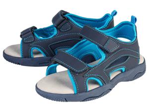 pepperts! Jongens sandalen (37, Marineblauw)