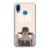 Slay All Day: Huawei P20 Lite Transparant Hoesje