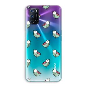 Vogeltjes: Oppo A52 Transparant Hoesje