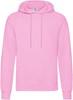 Fruit Of The Loom F421 Classic Hooded Sweat - Light Pink - XXL