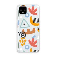 Abstract: Pixel 4 XL Transparant Hoesje