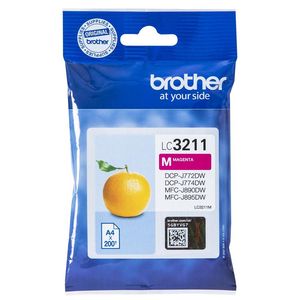 Brother LC-3211M Inktcartridge magenta