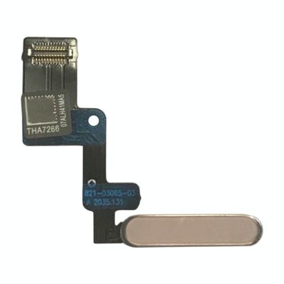 Aan/uit-knop vingerafdruk flexkabel voor iPad Air 2020 10.9 / Air 4 A2324 A2072 A2325 (roze)