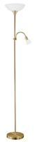 Eglo VloerlampUp 2 176cm messing mat - 82844