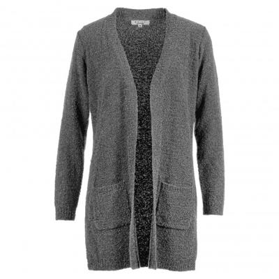 Enjoy - Grijs | Dames | Vest | Grijs | L | regular | Kamst mode