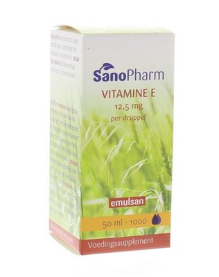 Sanopharm Vitamine E Emulsan (50 ml)