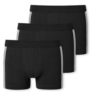 Schiesser Boxershorts 95/5 met zachte band zwart