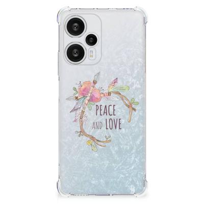 Xiaomi Poco F5 Stevig | Bumper Hoesje | Boho Text Xiaomi Poco F5 Stevig | Bumper Hoesje | Boho Text