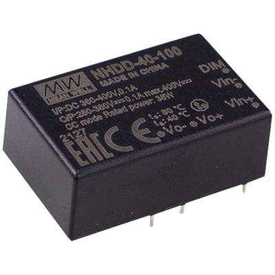 MW Mean Well LED-transformator 36 W 100 mA 320 - 360 V Dimbaar 1 stuk(s)