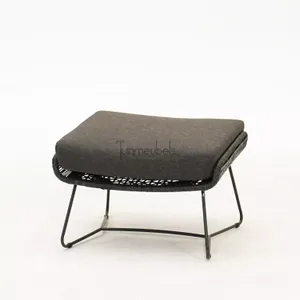 Belmond footstool with cushion