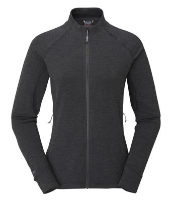 Rab Nexus Fleece Dames Black 10