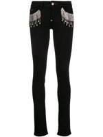 Philipp Plein jean skinny à ornements - Noir