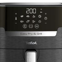 Tefal Easy Fry & Grill Precision XL EY5058 2-in-1 heteluchtfriteuse - thumbnail