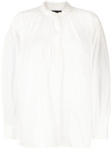 Nili Lotan blouse Marcel en coton - Blanc