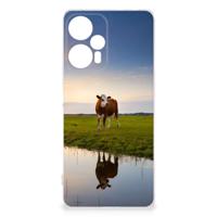 Xiaomi Poco F5 | TPU Hoesje | Koe Xiaomi Poco F5 | TPU Hoesje | Koe