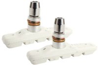 Edge remblokset v-brake 72mm wit