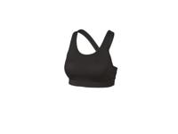 CRIVIT Dames sport-BH (Zwart, M (40/42))