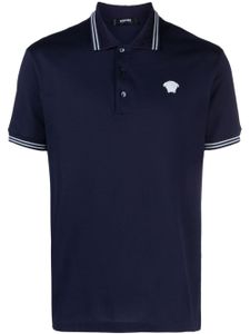 Versace polo Medusa - Bleu