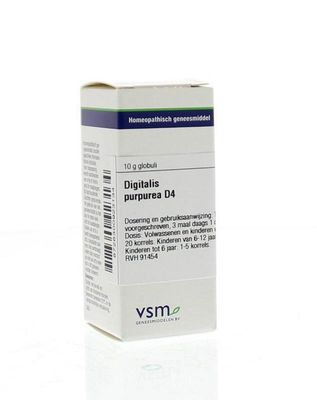 VSM Digitalis purpurea D4 (10 gr)