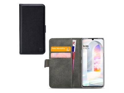 Mobilize Mobilize Classic Gelly Wallet Book Case LG Velvet Black