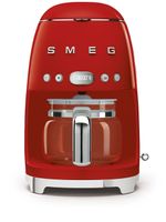 Smeg machine à café Drip - Rouge