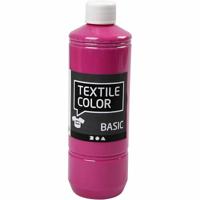 Creativ Company Textielverf - roze, 500ml