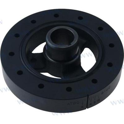 MP0009-004LC - DEMPER: TORSIONAL V6 & V8 VORTEC Volvo