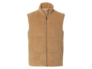LIVERGY Heren bodywarmer (XL, Beige)