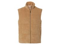 LIVERGY Heren bodywarmer (XL, Beige)