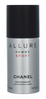 Chanel Allure Homme Sport Deo Spray 100ml Deodorant Heren