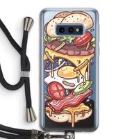 Diet Coke Please: Samsung Galaxy S10e Transparant Hoesje met koord Diet Coke Please: Samsung Galaxy S10e Transparant Hoesje met koord