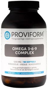 Omega 3-6-9 complex 1200 mg