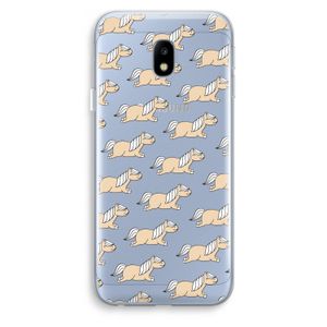 Ponys: Samsung Galaxy J3 (2017) Transparant Hoesje