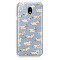 Ponys: Samsung Galaxy J3 (2017) Transparant Hoesje