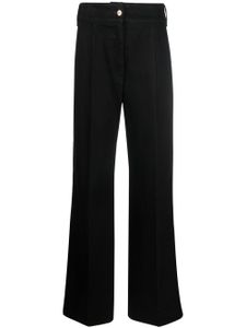 Patou pantalon ample à taille haute - Noir