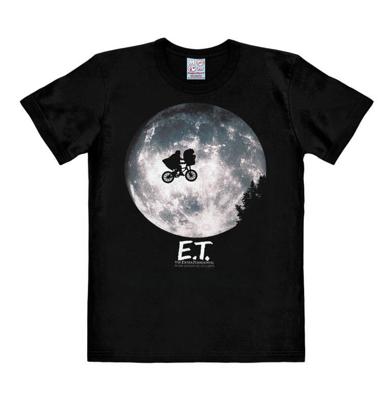 E.T. The Extra-Terrestrial Easy Fit T-Shirt Moon Size S