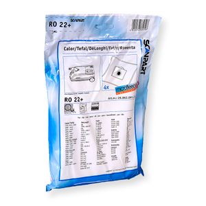 Scanpart Ro22 en Microfleese Stofzak Rowenta Rb01-33 Micro
