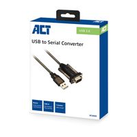 ACT Connectivity USB naar Serieel Converter (Basic Version) adapter - thumbnail