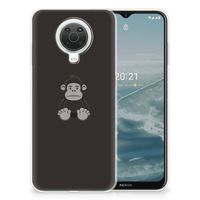 Nokia G20 | G10 Telefoonhoesje met Naam Gorilla - thumbnail